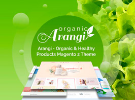 Arangi – Organic Magento 2 Theme