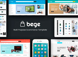 Bege – Responsive Magento Theme