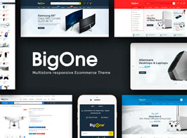 Bigone – Responsive Magento Theme