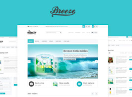 Breeze – Responsive Magento Theme