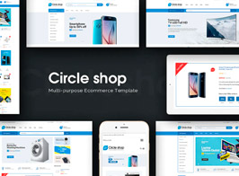 CircleShop – Responsive Magento Theme
