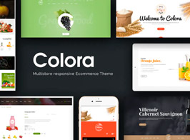 Colora – Organic Responsive Magento Theme