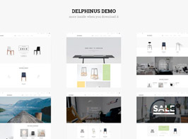 Delphinus – Creative Multi-Purpose Magento Theme