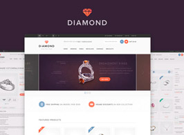Diamond – Responsive Magento Theme