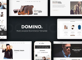 Domino – Fashion Responsive Magento 2 Theme