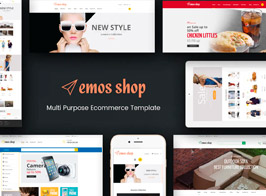 Emos – Multi Store Responsive Magento Theme