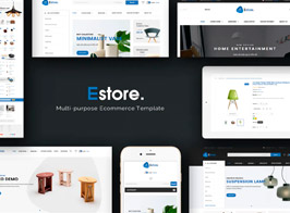 Estore – Responsive Magento Theme