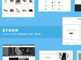 ETHAN – Luxury Fashion Magento 2 And 1 Theme