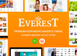 Everest – Premium Responsive Magento Theme CE 1.9.x