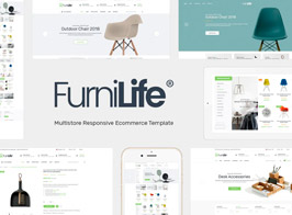 Furnilife – Decorations & Supplies Magento Theme