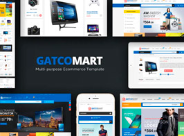 Gatcomart – Responsive Magento Theme