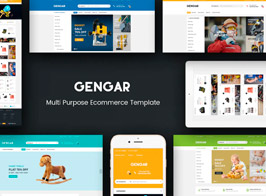 Gengar – Responsive Magento 2 Theme