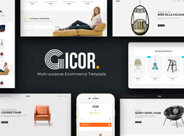Gicor – Furniture Responsive Magento 2 Theme