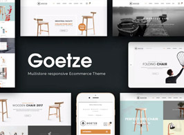 Goetze – Multipurpose Responsive Magento Theme