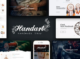 HandArt – Magento Theme For Handmade Artists