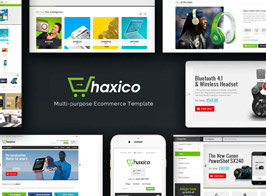 Haxico – Technology Responsive Magento Theme