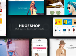 HugeShop – Wonderful Multi Concept Magento