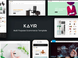 Kavir – Responsive Magento Theme
