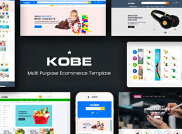 Kobe – Multi Store Responsive Magento Theme