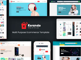 Korando – Responsive Magento Theme