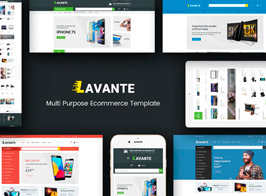 Lavante – Responsive Magento Theme