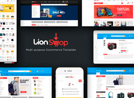 Lion – Responsive Magento Theme