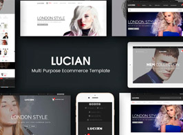 Lucian – Responsive Magento 2 Theme