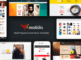 Matida – Multipurpose Responsive Magento Theme
