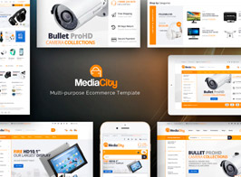 Mediacity – Technology Responsive Magento Theme
