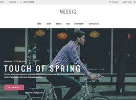 Messic – Fashion Magento Theme