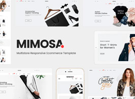 Mimosa – Responsive Fashion Magento 2 Theme