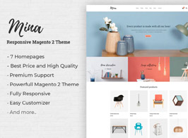 Mina – Responsive Furniture Shop Magento 2 Theme