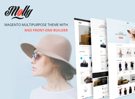 Molly – Elegant Multipurpose Magento 2.1 Theme