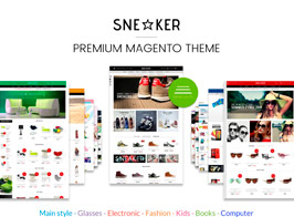 Sneakers – Multi-Purpose Magento Theme Store