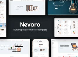 Nevara – Furniture & Interior Magento 2 Theme