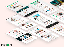 Orson – Ultimate Magento 2.1 Theme