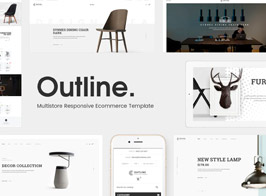 Outline – Responsive Furniture Magento Theme
