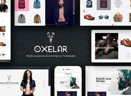 Oxelar – Multipurpose Responsive Magento Theme