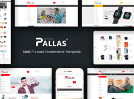 Pallas – Responsive Magento Theme