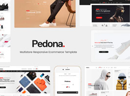 Pedona – Responsive Magento Theme