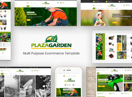 PlazaGarden – Responsive Magento Theme