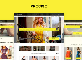Precise – Multipurpose Responsive Magento Theme