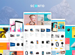 Sconto – Premium Magento 2 And 1 Theme