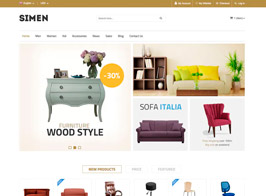 SNS Simen – Responsive Magento Theme