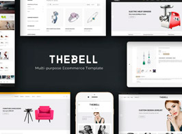 Thebell – Multipurpose Responsive Magento Theme