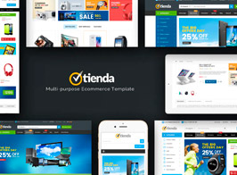 Tienda – Responsive Technology Magento Theme