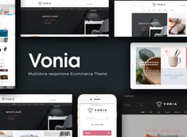 Vonia – Multipurpose Responsive Magento 2 Theme