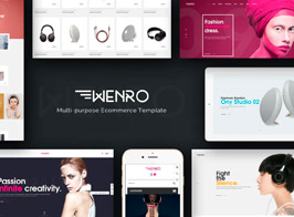 Wenro – Multipurpose Responsive Magento