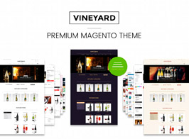 Wine Store Responsive Magento Theme CE 1.9.x