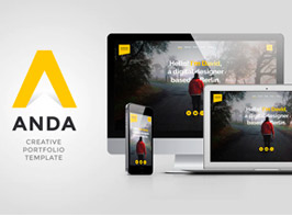Anda – Multipurpose Portfolio Muse Template